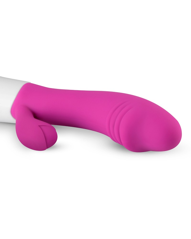 Realistic Rabbit Vibrator - Pink