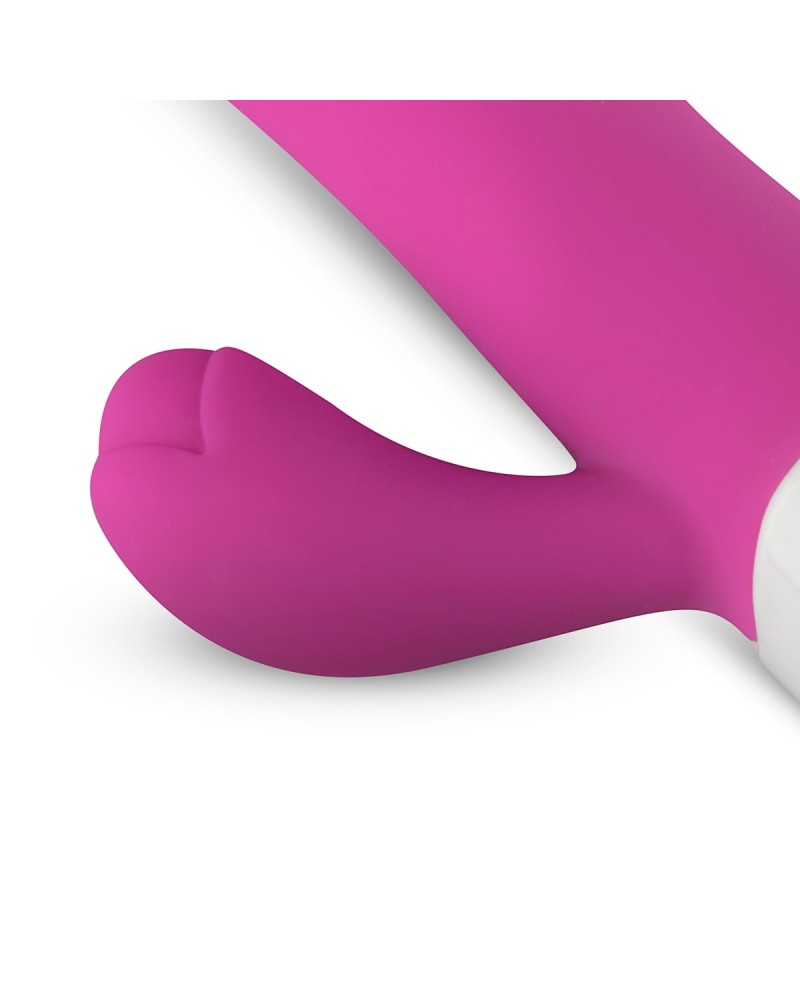 Realistic Rabbit Vibrator - Pink