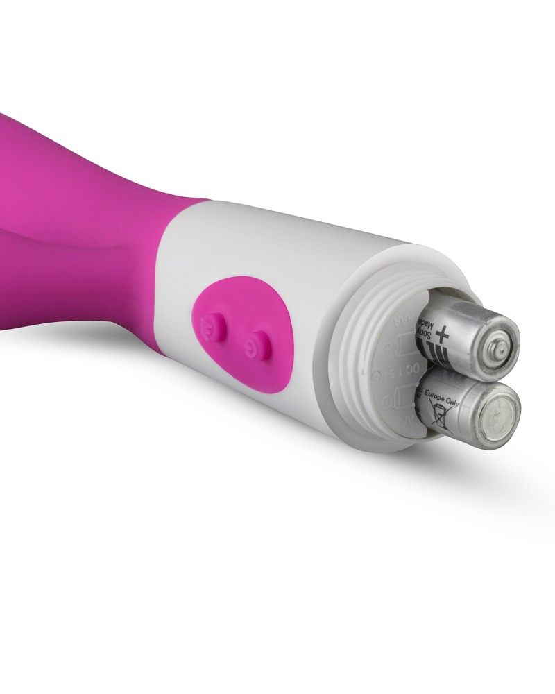 Realistic Rabbit Vibrator - Pink