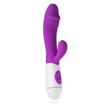 Realistic Rabbit Vibrator - Purple Realistic Rabbit Vibrator - Purple