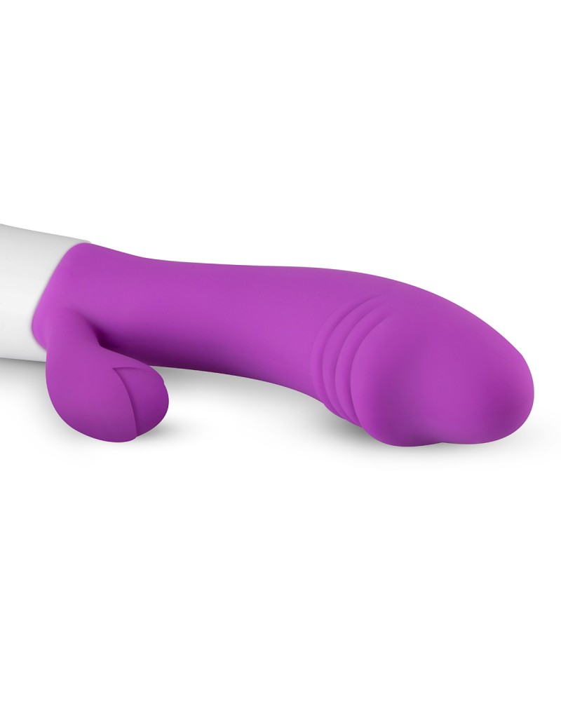 Realistic Rabbit Vibrator - Purple Realistic Rabbit Vibrator - Purple