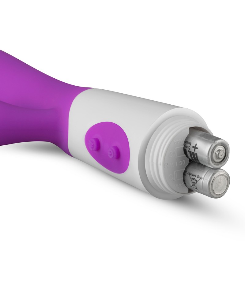 Realistic Rabbit Vibrator - Purple Realistic Rabbit Vibrator - Purple