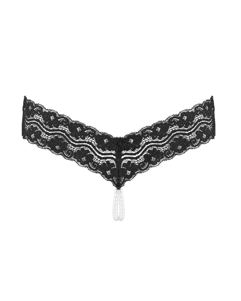Underneath - Crotchless Mira G-string With Pearl Chain Underneath - Crotchless Mira G-string With Pearl Chain