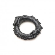 Black Caiman Cock Ring	