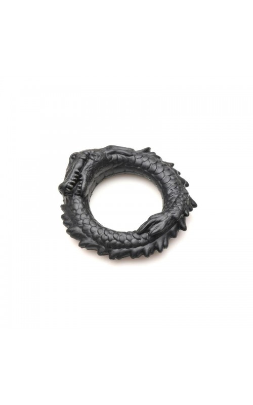 Black Caiman Cock Ring	