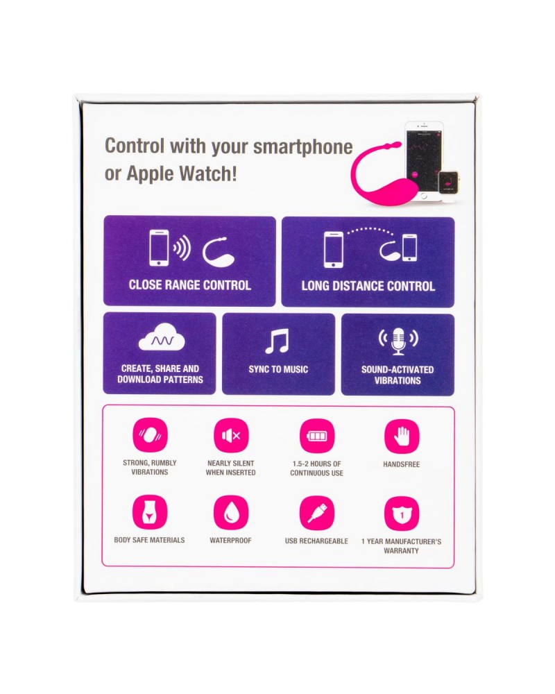 Lovense - Lush Vibrating Egg