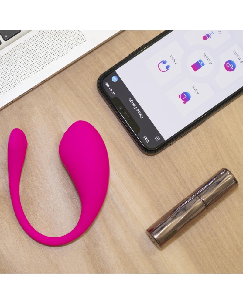 Lovense - Lush 3 Vibrating Egg