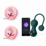 Magic Motion - Duo Smart Kegel Vibrator with Weights - Green