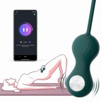 Magic Motion - Duo Smart Kegel Vibrator with Weights - Green