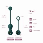 Magic Motion - Duo Smart Kegel Vibrator with Weights - Green