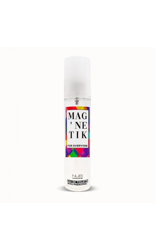 Magnetik For Everyone Non-binary Pheromone Perfume 50 ml Magnetik For Everyone Non-binary Pheromone Perfume 50 ml