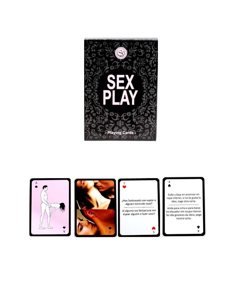Secret Play Game "Sex Play" Playing Cards	