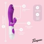 Realistic Rabbit Vibrator - Purple Realistic Rabbit Vibrator - Purple