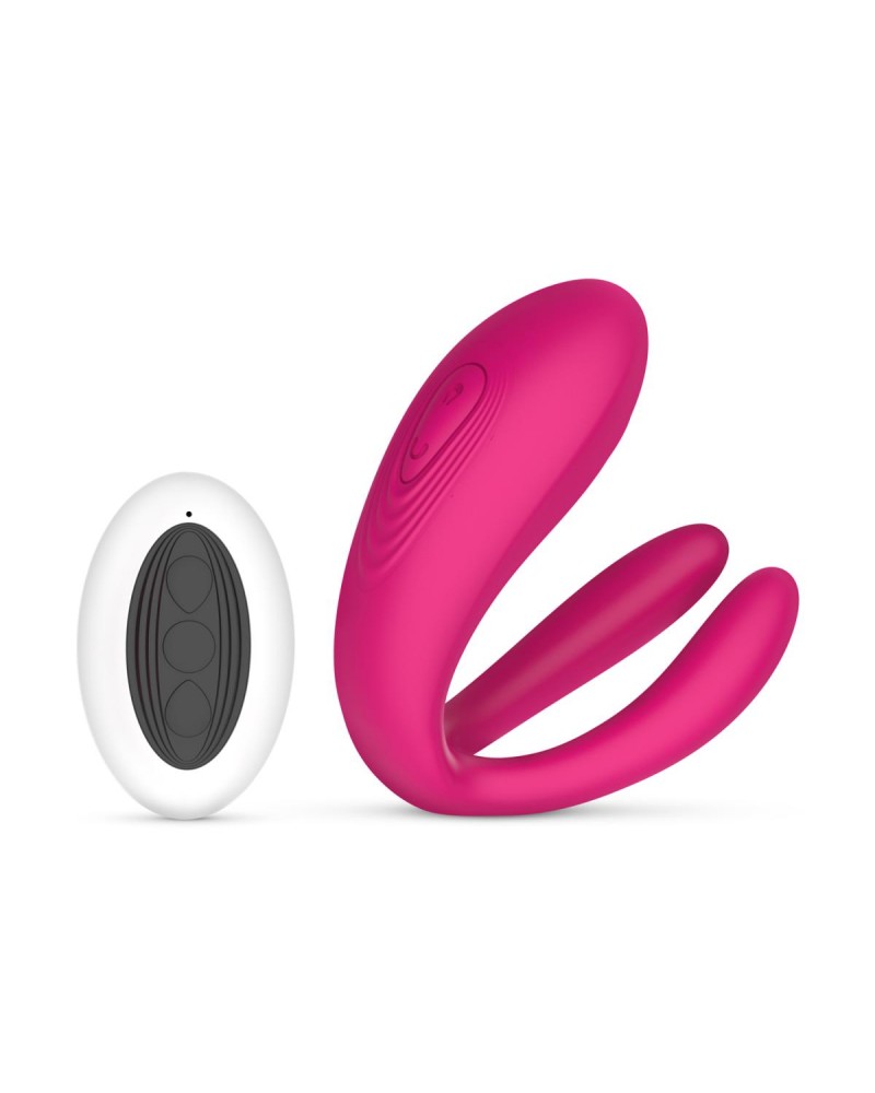 Teazers Couple Vibrator with Remote