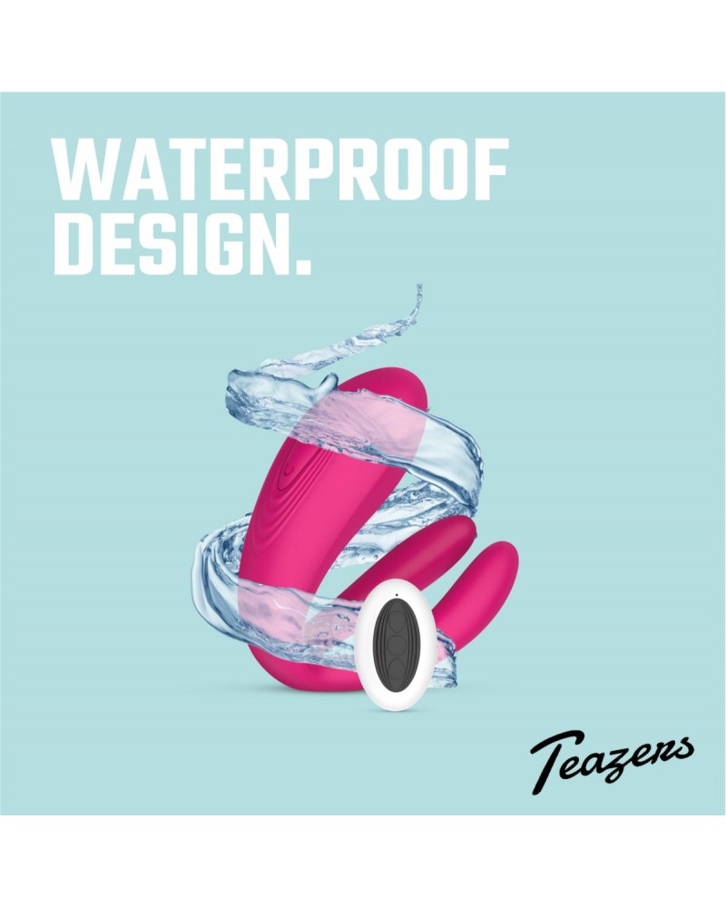 Teazers Couple Vibrator with Remote