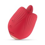 Teazers Rose Vibrator - Licking and Vibrating Teazers Rose Vibrator - Licking and Vibrating