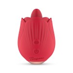 Teazers Rose Vibrator - Licking and Vibrating Teazers Rose Vibrator - Licking and Vibrating