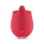 Teazers Rose Vibrator - Licking and Vibrating Teazers Rose Vibrator - Licking and Vibrating