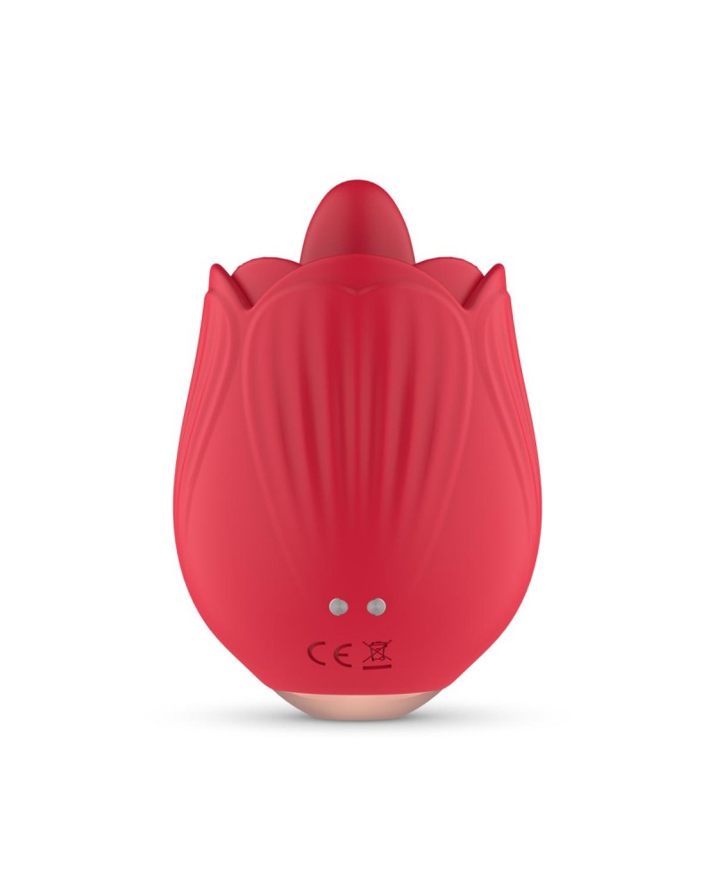 Teazers Rose Vibrator - Licking and Vibrating Teazers Rose Vibrator - Licking and Vibrating
