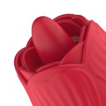 Teazers Rose Vibrator - Licking and Vibrating Teazers Rose Vibrator - Licking and Vibrating
