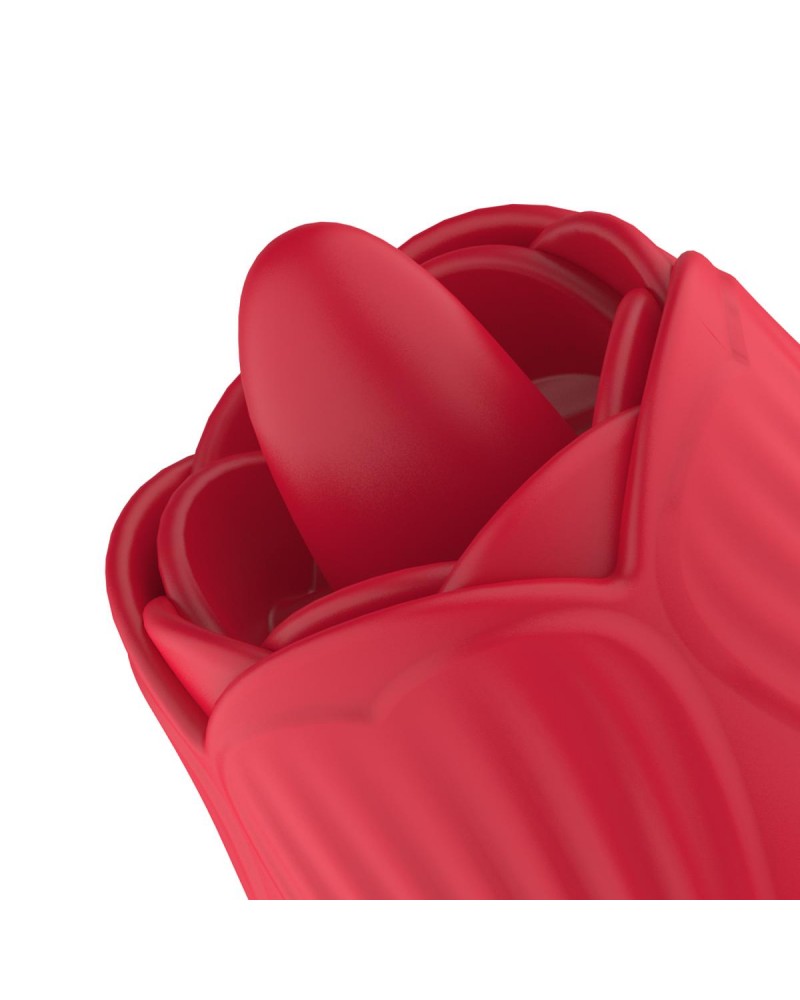 Teazers Rose Vibrator - Licking and Vibrating Teazers Rose Vibrator - Licking and Vibrating