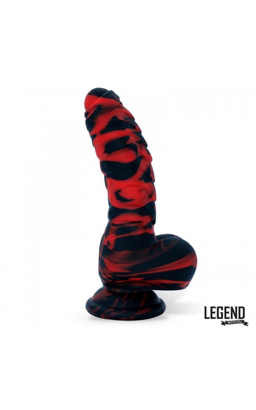 Tigrax Liquid Silicone Realistic Dildo 17,5 cm	