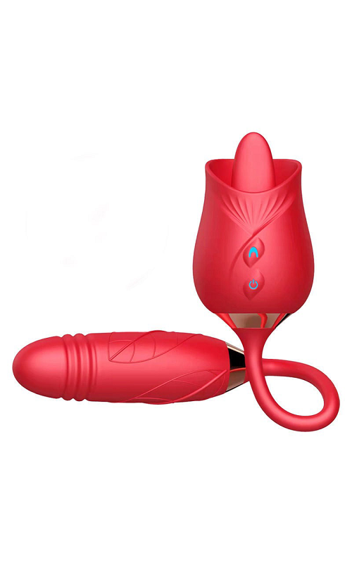 Ophelia's Dream Toys - Rose Double Vibrator