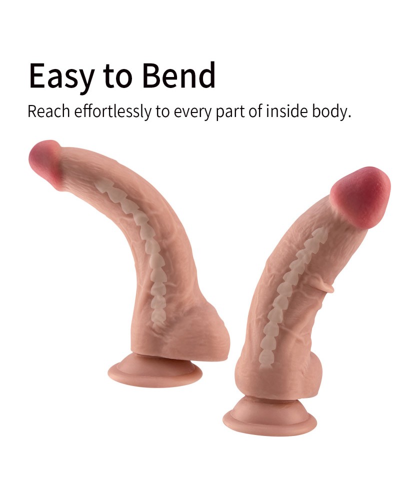 Ophelia's Dream Toys - Sliding Skin Dildo Ophelia's Dream Toys - Sliding Skin Dildo