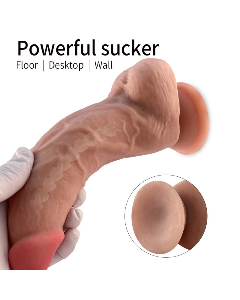 Ophelia's Dream Toys - Sliding Skin Dildo Ophelia's Dream Toys - Sliding Skin Dildo