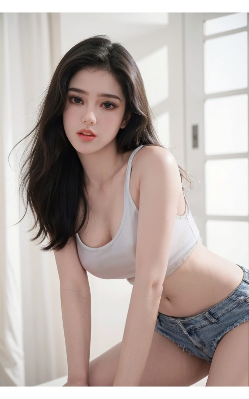 Lifelike Full-Size Metal Sex Doll Hot Adult