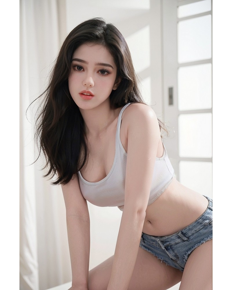 Lifelike Full-Size Metal Sex Doll Hot Adult