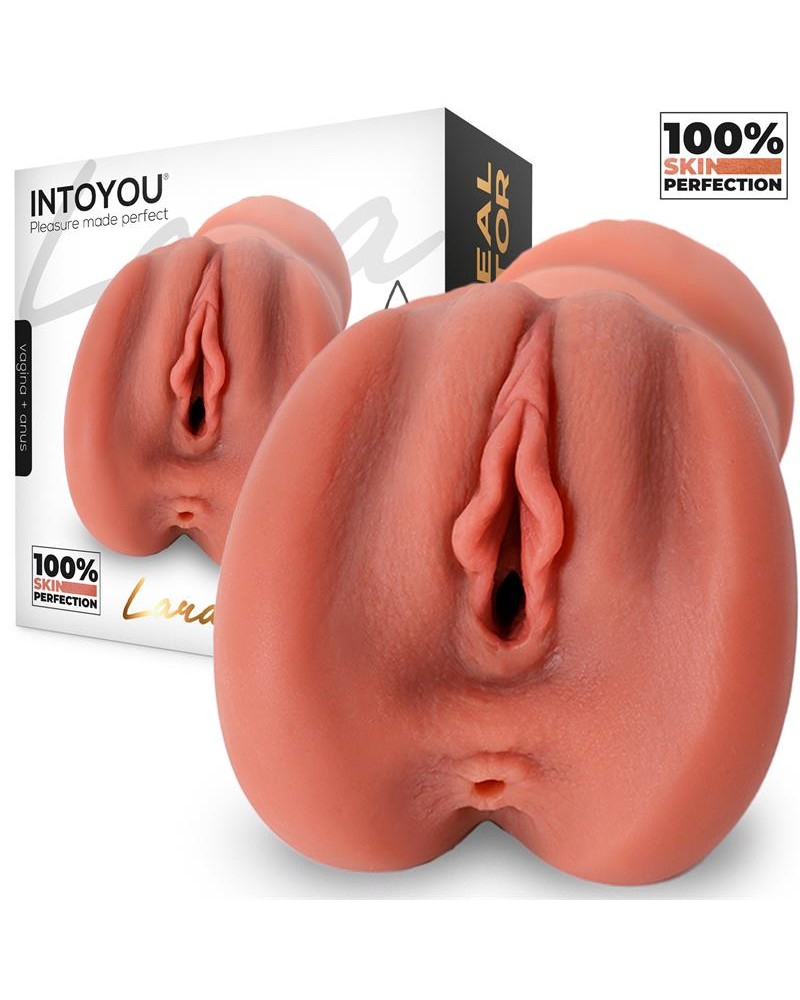 Lara Super Realistic Vagina and Anus 695 gr