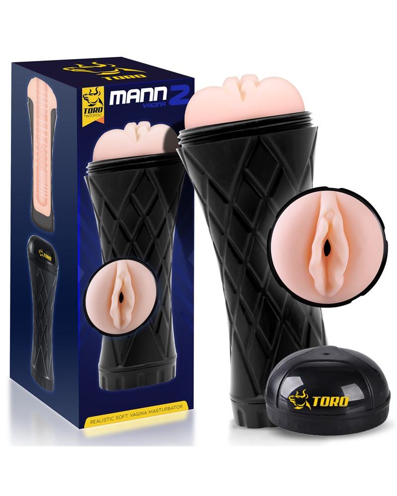 Mann2 Realistic Male Masturbator Vagina Shaped