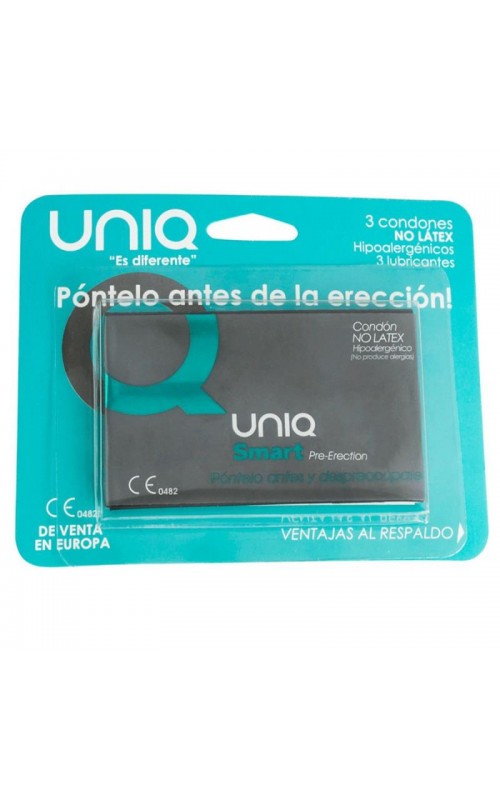 Smart Condoms no Latex 3 pcs	