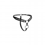 Unity Double Penetration Strap On Harness Black Unity Double Penetration Strap On Harness Black