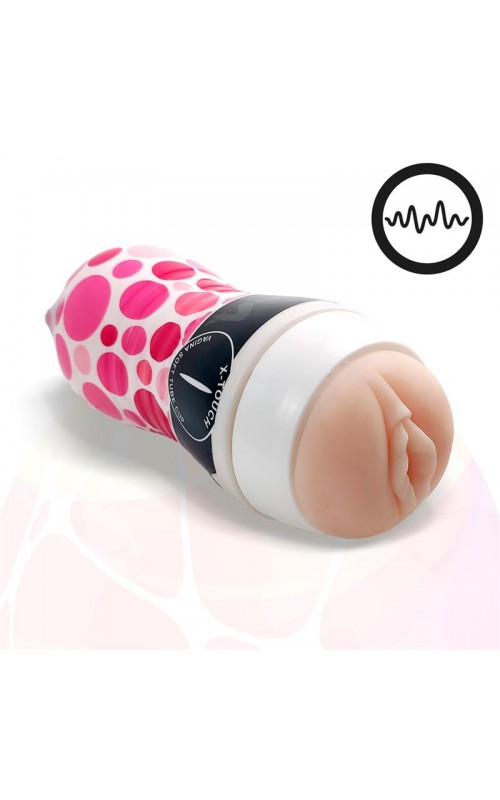 Vagina Masturbator with Vibration