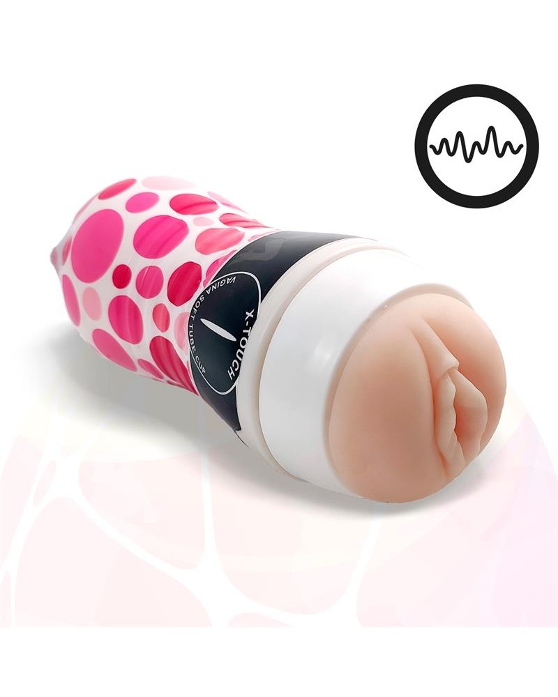 Vagina Masturbator with Vibration