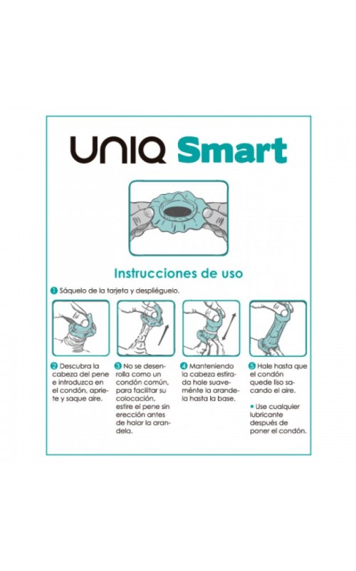 Smart Condoms no Latex 3 pcs	