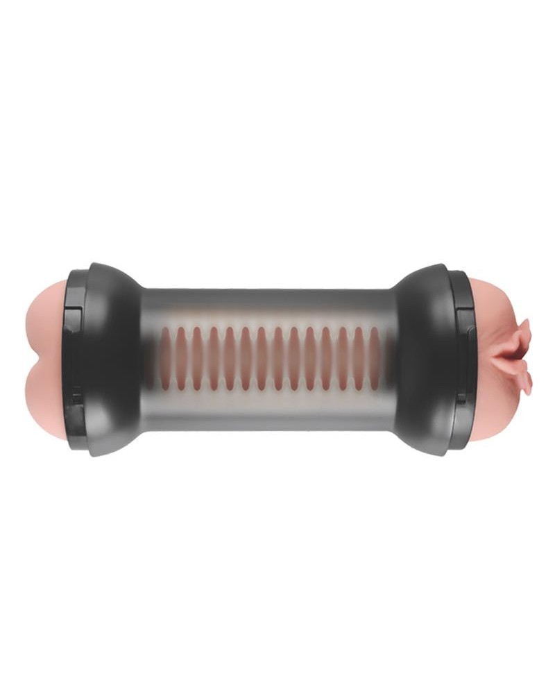 Double Side Masturbator Training Vagina and Anus