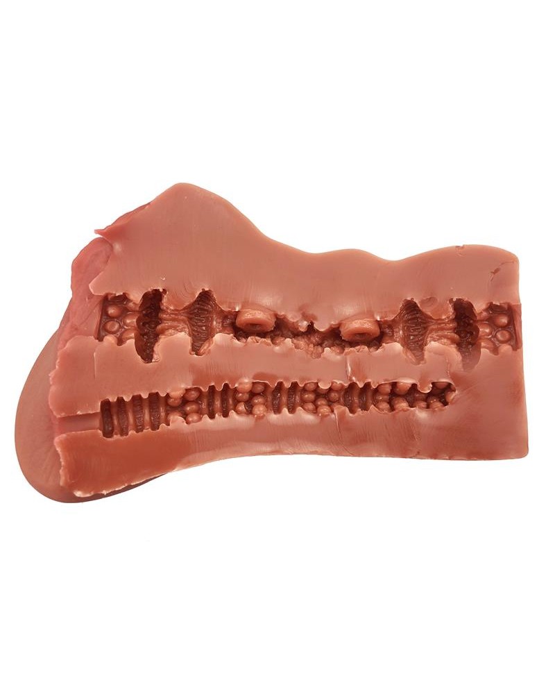 Lara Super Realistic Vagina and Anus 695 gr