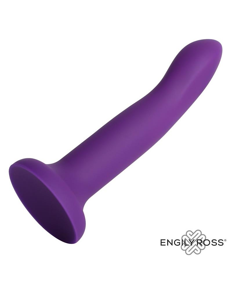 Color Changing Dildo Purple to Pink Size S 14 cm