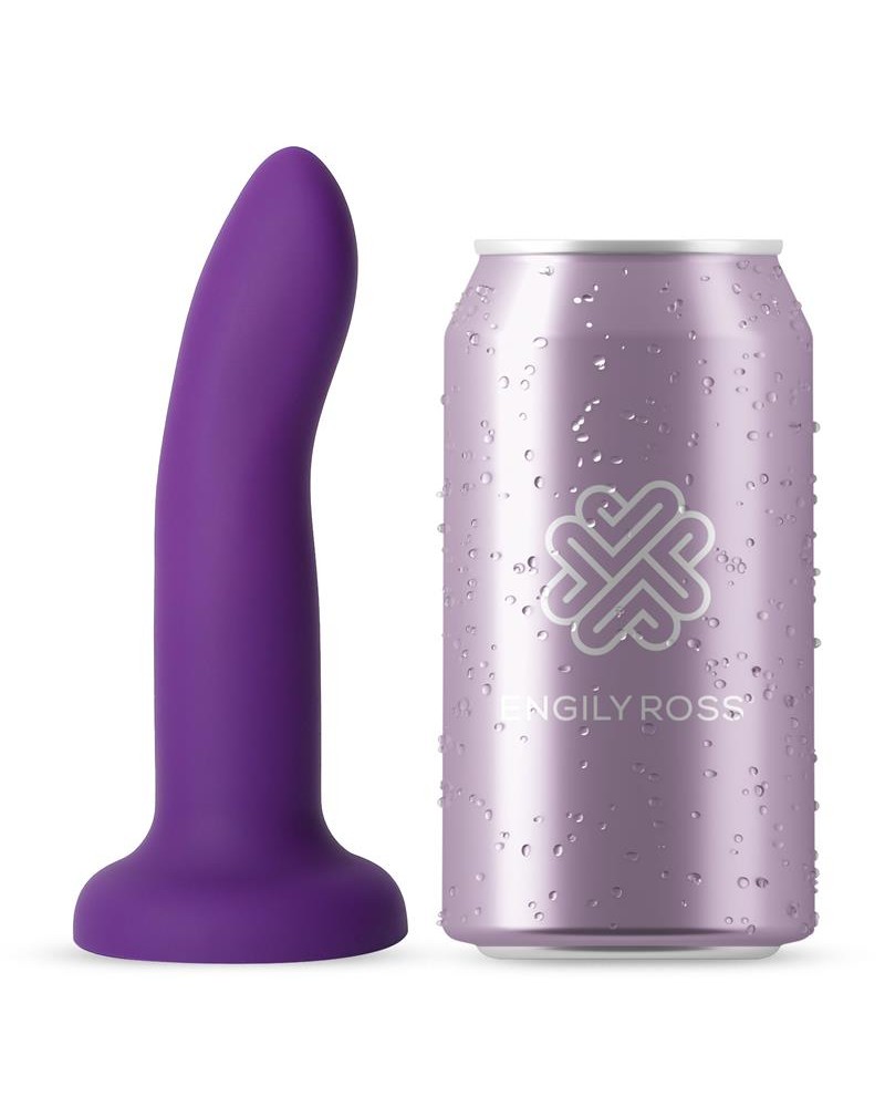 Color Changing Dildo Purple to Pink Size S 14 cm