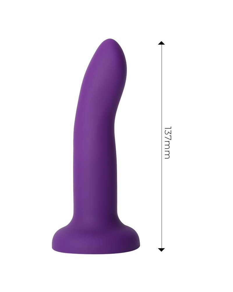 Color Changing Dildo Purple to Pink Size S 14 cm