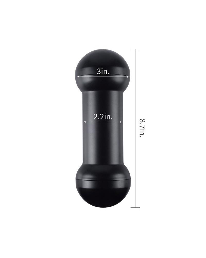 Double Side Masturbator Training Vagina and Anus