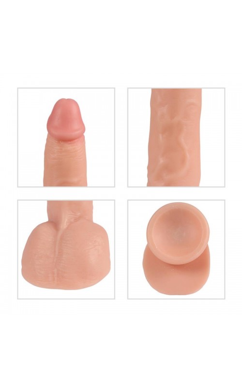 Realistic Vibe Remote Control Beast 24.5 cm	