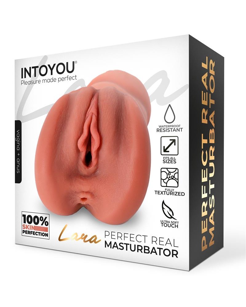 Lara Super Realistic Vagina and Anus 695 gr