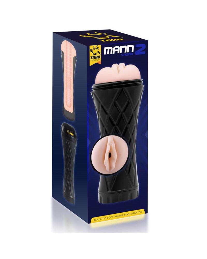Mann2 Realistic Male Masturbator Vagina Shaped
