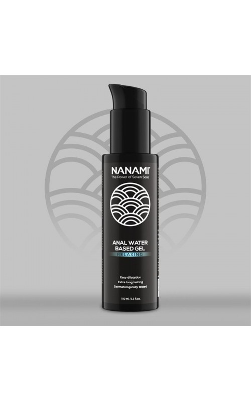 Anal Sliding Gel Water Based Relaxing 100 ml