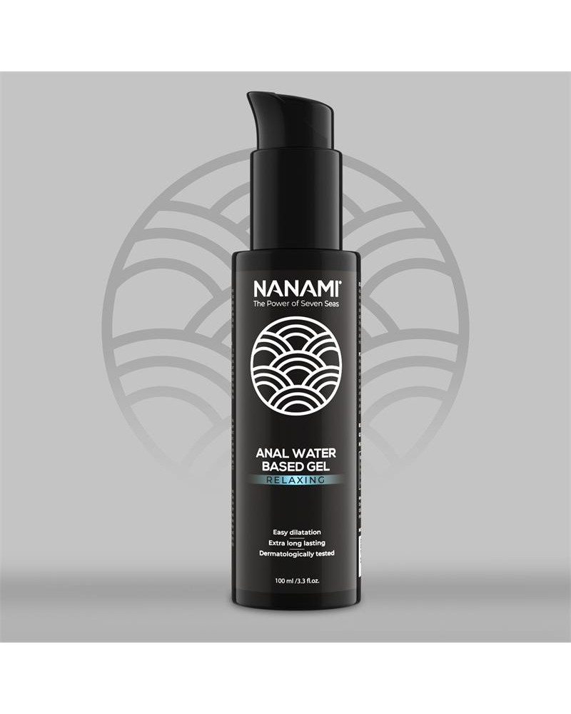 Anal Sliding Gel Water Based Relaxing 100 ml