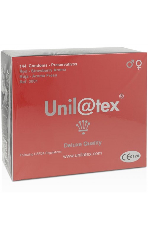 Red-Strawberry Preservatives 144 Units